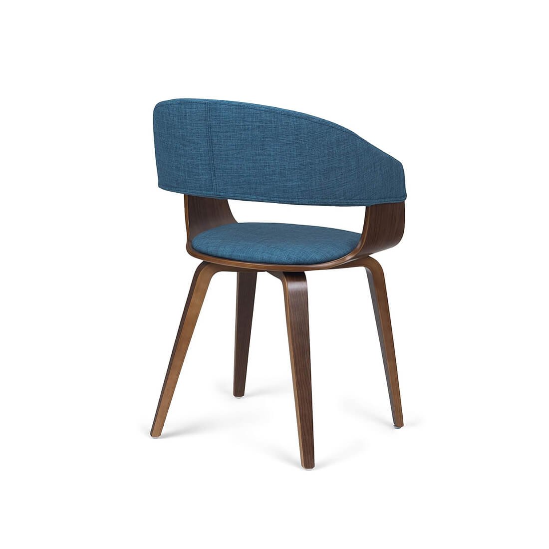 Patio Dining Solid Wood Acacia and Metal Chair - 图片 4