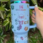 Stitch Holographic In-Car Insulated Cup 40 OZ