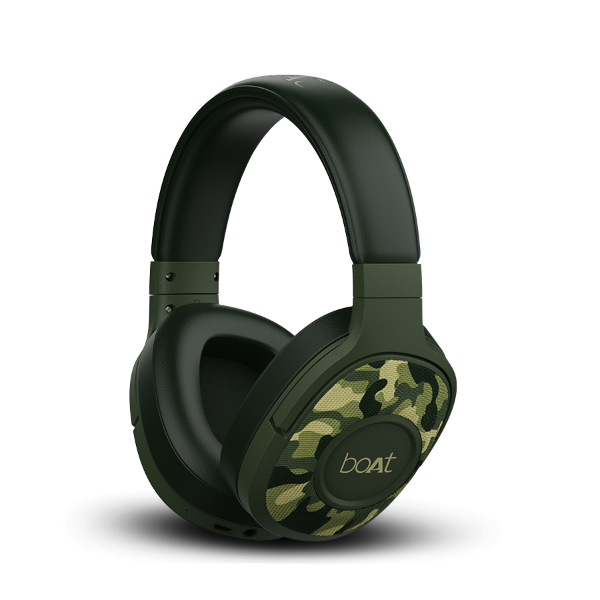 boAt Rockerz 550 | Over Ear Bluetooth Headphones with Upto 20H Playback, 50mm Dynamic Driver, 500mAh Battery - 图片 3