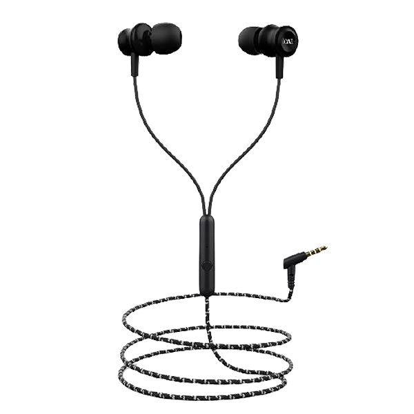 boAt Bassheads 152 | Wired Earphone with Premium HD Sound, Angled Headphone Jack, Super Extra Bass, Active Voice Assistant - 图片 5