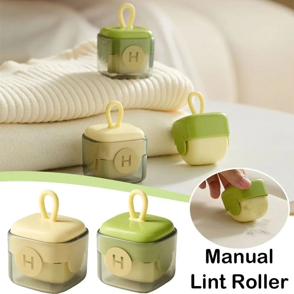 Washable Portable Hair & Dust Removal Roller for Pet Hair