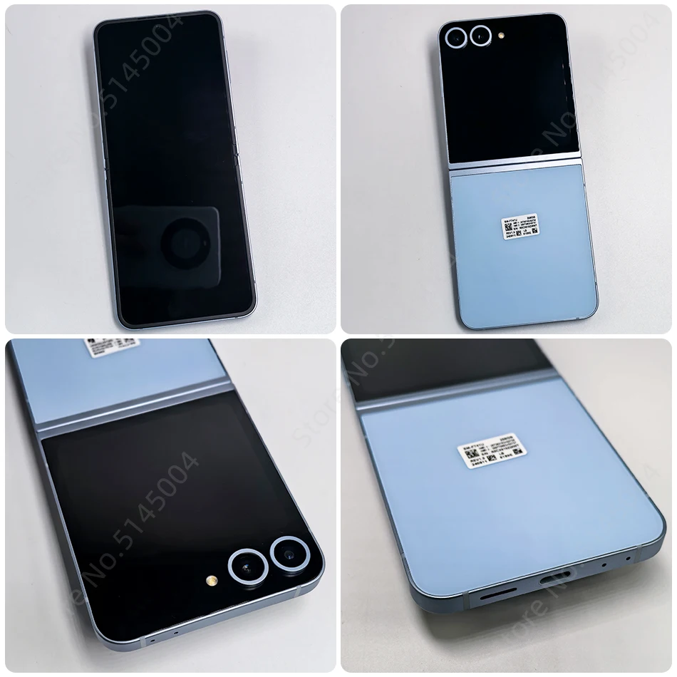 Samsung Galaxy Z Flip 6 5G NFC Snapdragon 8 Gen 3 Octa Core Smartphone 6.7'' 120Hz Super AMOLED Display 50MP OIS Dual Camera - 图片 2