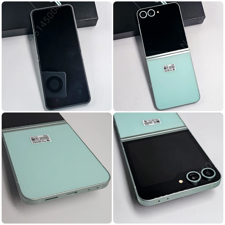 Samsung Galaxy Z Flip 6 5G NFC Snapdragon 8 Gen 3 Octa Core Smartphone 6.7'' 120Hz Super AMOLED Display 50MP OIS Dual Camera - 图片 3