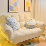 Living Room Sofas Lazy Sofa Chair Sofa Bed for Small Apartment Rental Housing Living Room Furniture ?էڧӧѧߧ? ?էݧ? ?ԧ???ڧߧߧ??