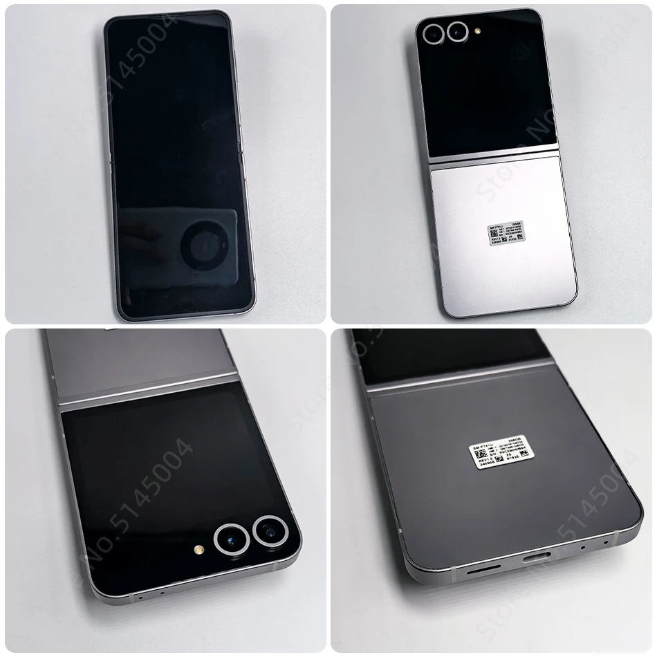 Samsung Galaxy Z Flip 6 5G NFC Snapdragon 8 Gen 3 Octa Core Smartphone 6.7'' 120Hz Super AMOLED Display 50MP OIS Dual Camera - 图片 5