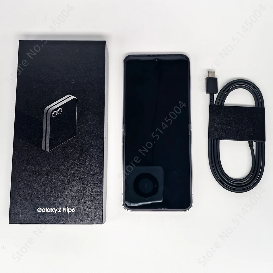 Samsung Galaxy Z Flip 6 5G NFC Snapdragon 8 Gen 3 Octa Core Smartphone 6.7'' 120Hz Super AMOLED Display 50MP OIS Dual Camera - 图片 4