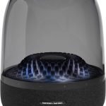 Harman Kardon Aura Studio 4 - Bluetooth Home Speaker - Superior Sound Performance - 5 Diamond-Effect Lighting Themes - Made with Recycled Materials